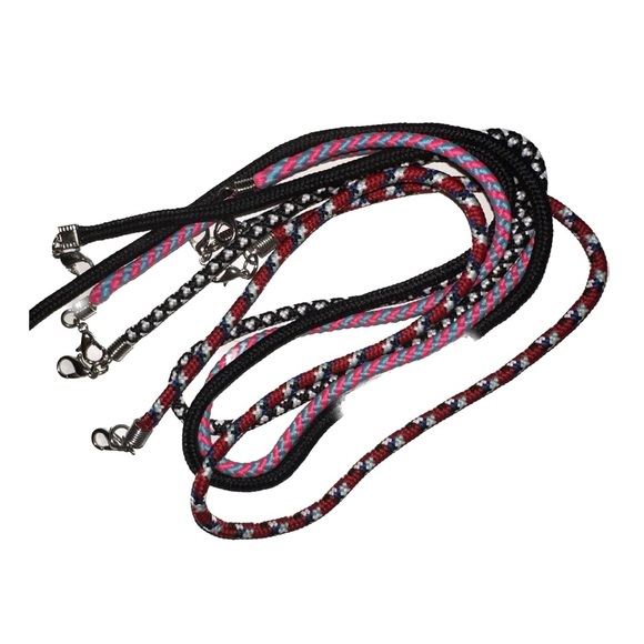 (3 for $15) Rope mask chains (4) - Picture 1 of 3